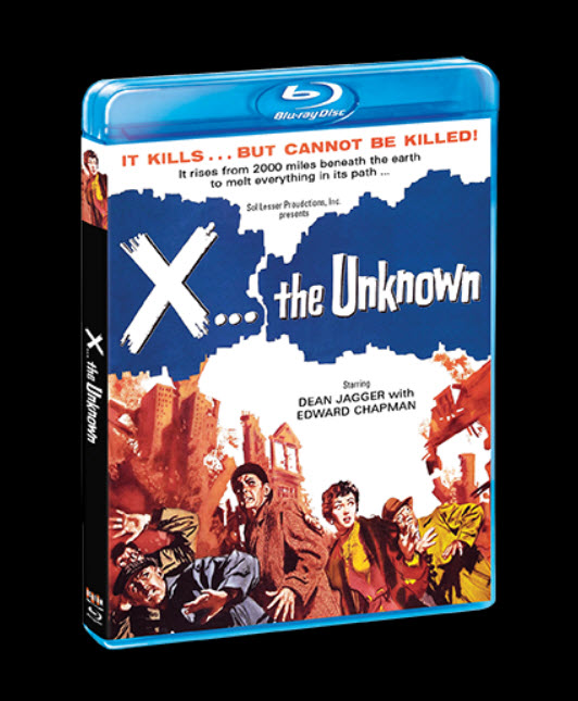 X The Unknown 1956 Blu Ray - Click Image to Close